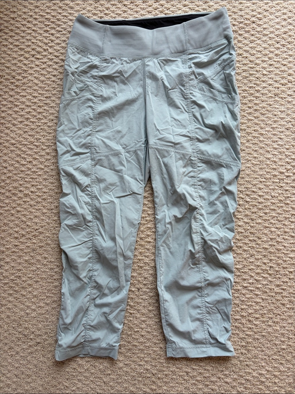 Prana Light blue Women’s Stretch Climbing Pant